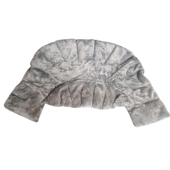Brookstone TheraSpa Herbal Neck Wrap - Soft Gray - Picture 4 of 7